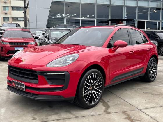 PORSCHE MACAN 2.0 TURBO GASOLINA PDK